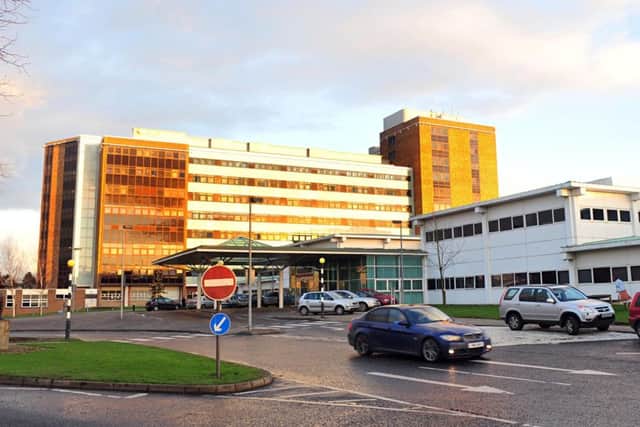 Altnagelvin Hospital.