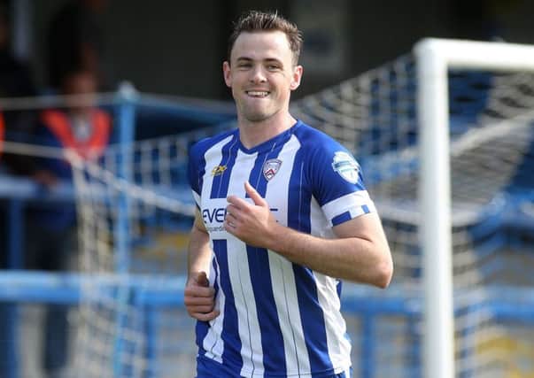 Derry City target Darren McCauley has attracted interest from cross-channel clubs.