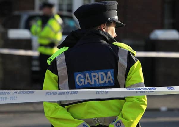 The six year-old girl has been taken to hospital in Letterkenny.