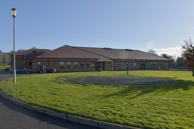 Foyle College Junior School, Northland Road Derry before it was gutted in a fire in July 2018.