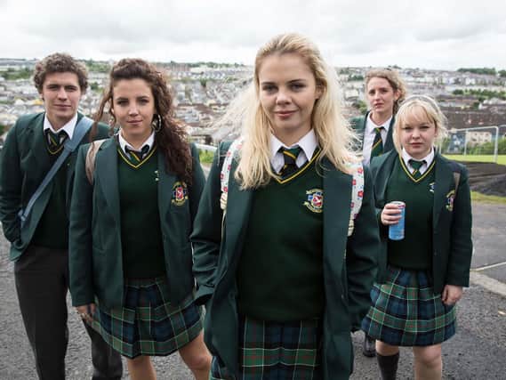 Derry Girls series two is due on our screens in March 2019.