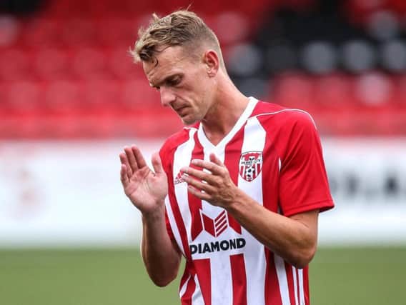 Former Northern Ireland midfielder, Dean Shiels has been released from Derry City amid interest from Coleraine.
