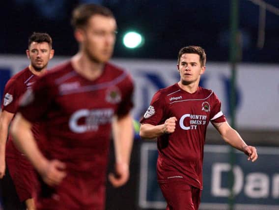 Institute captain, Michael McCrudden is attracting interest from various clubs.