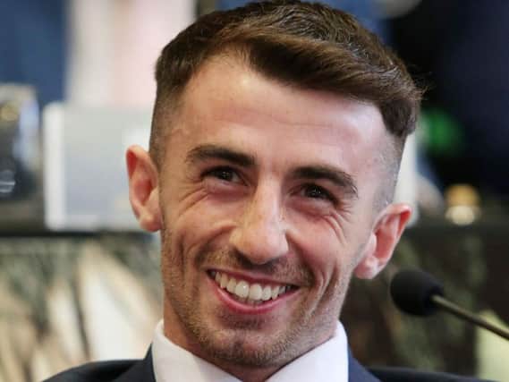Derry boxer, Tyrone McCullagh says he will 'embarrass' TJ Doheny in the ring should the IBF world champion choose to put his title on the line in 2019