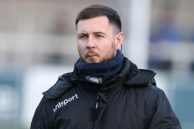 Warrenpoint Town boss Stephen McDonnell