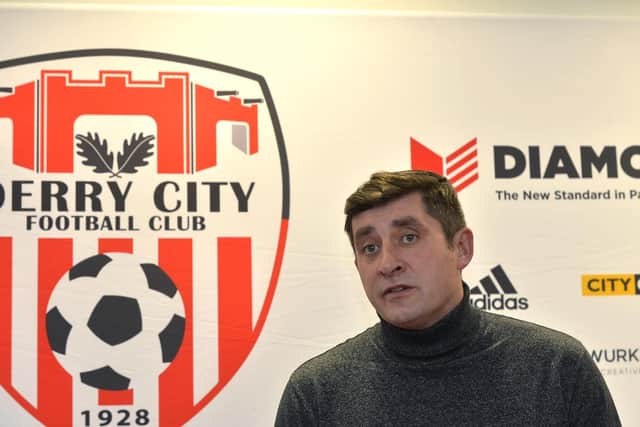 Derry City manager, Declan Devine will run his eye over two new trialists this week.