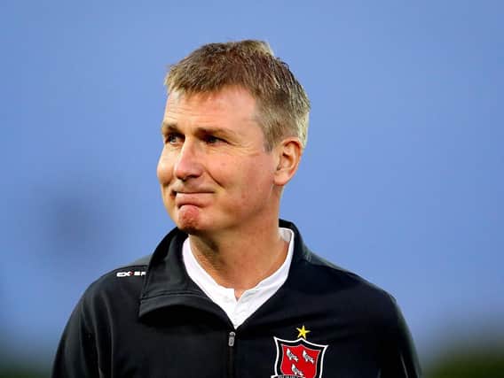Future Ireland senior manager, Stephen Kenny says he fell in love with Derry City during his time at the club and found it difficult to leave.