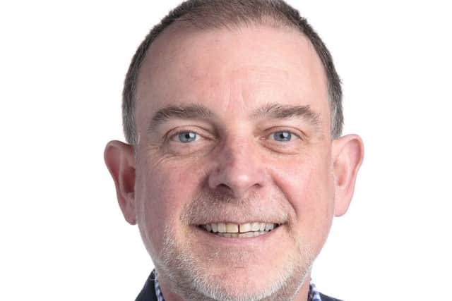 Chris McCusker. Photo By Tomas Tyner, UCC.