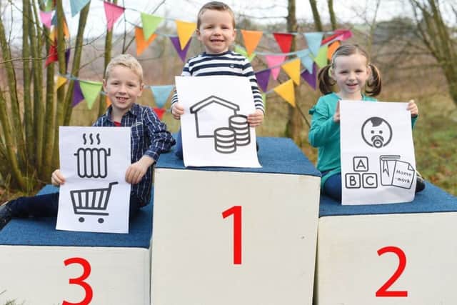 Families are still paying more for childcare than food or heat.