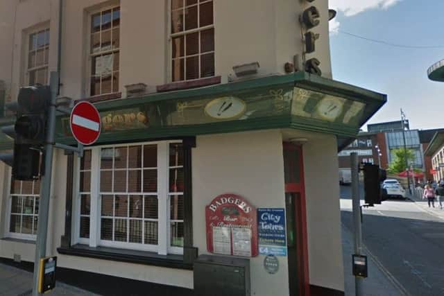 The mural will be painted at the back of Badger's Bar in Derry.