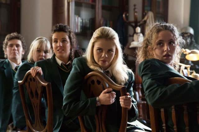 A Derry Girls mural will be painted in Derry's city centre.