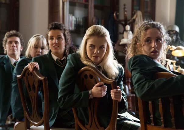 A Derry Girls mural will be painted in Derry's city centre.
