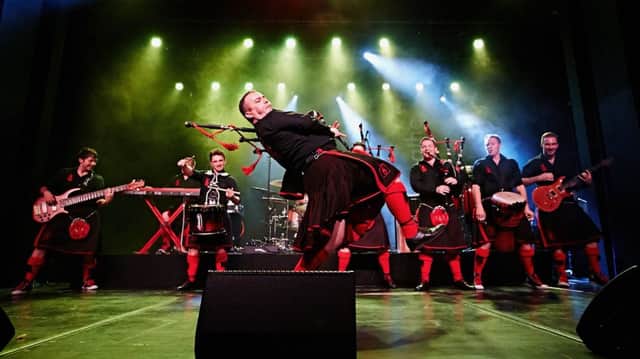 Millennium date for the Red Hot Chilli Pipers.