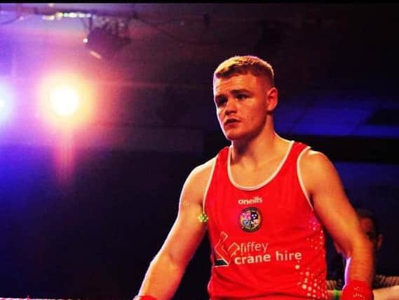 Oak Lead puncher, Brett McGinty was frustrated by his performance in the Ulster Elite middleweight final at the Ulster Hall last weekend.