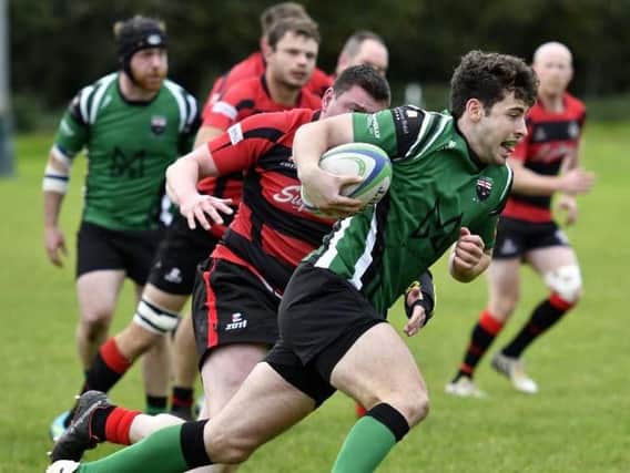 Alex McDonnell was superb as City of Derry shocked promotion chasing Midleton at Judges Road on Saturday.