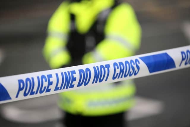 Police are advising motorists to avoid the area.