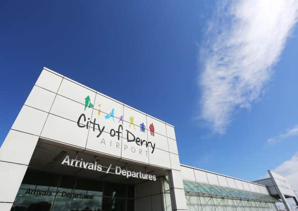 City of Derry Airport (Lorcan Doherty Photography)