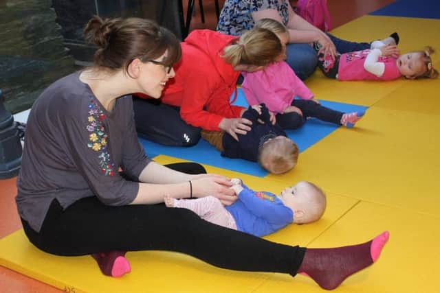 Baby yoga