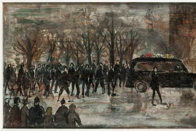 Funeral of a Victim (1969) Gladys Maccabe.