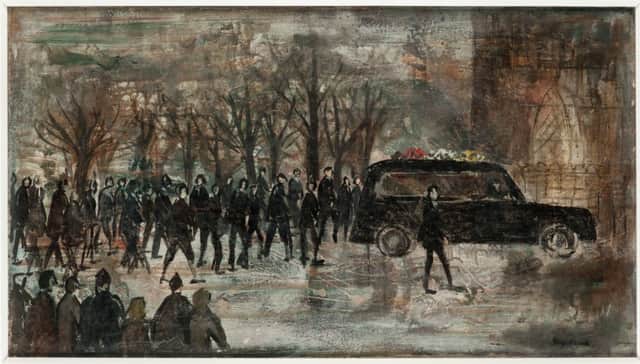 Funeral of a Victim (1969) Gladys Maccabe.