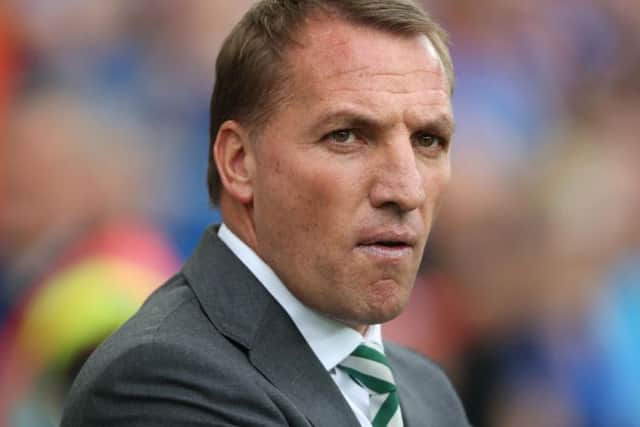 Celtic boss Brendan Rodgers.