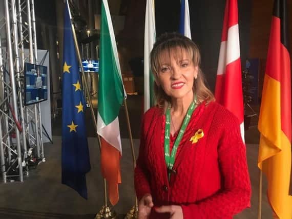 Martina Anderson.