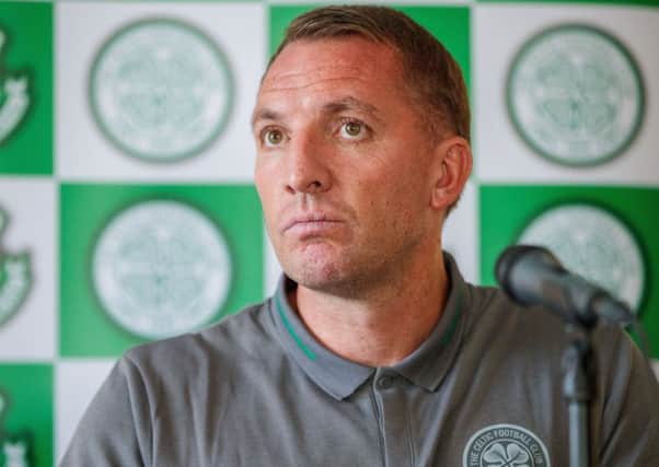 Celtic manager Brendan Rodgers
.