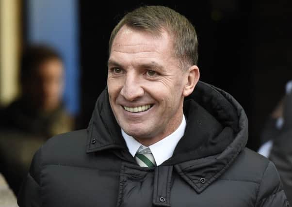 Celtic manager Brendan Rodgers.