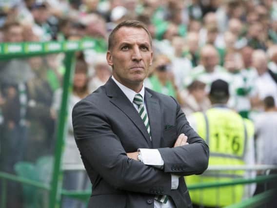 Celtic manager, Brendan Rodgers.