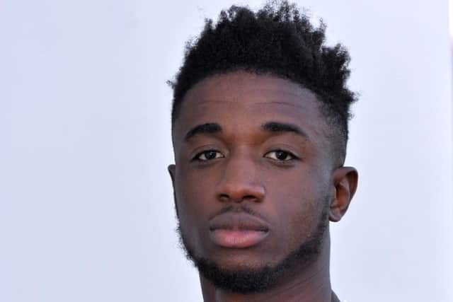 Derry City's new signing, Junior Ogedi-Uzokwe.