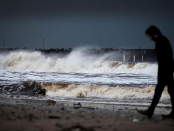 Storm Erik is predicted to cause some disruption in Northern Ireland.