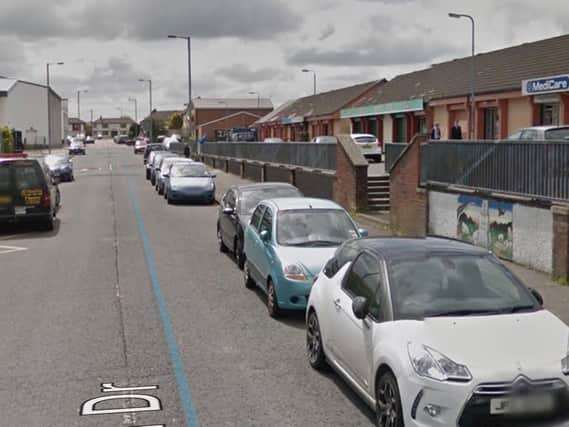 Central Drive, Creggan. (Photo: Google Street View)
