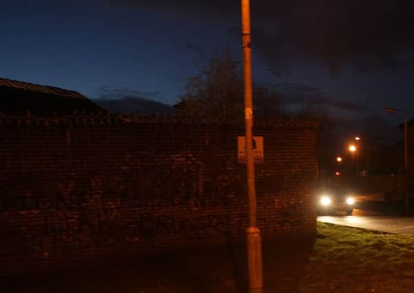 There have been concerns about street lighting not being replaced across Derry and Strabane. (File pic)