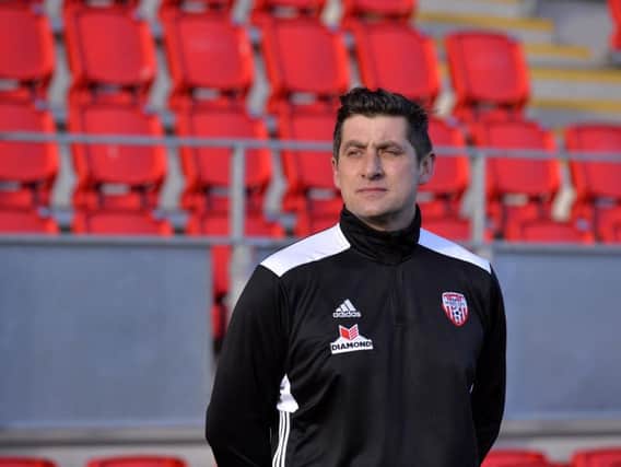 Declan Devine wants to restore pride in the Derry City jersey this season.