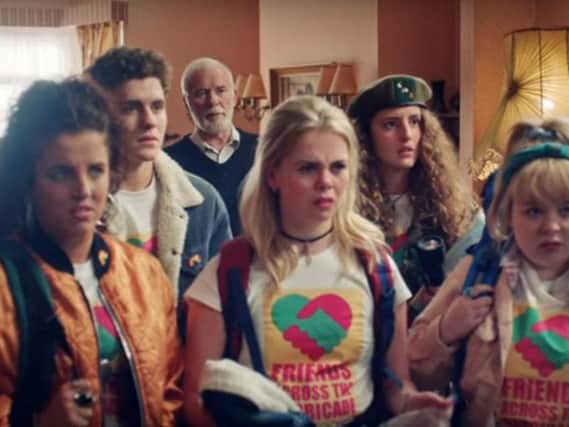 Derry Girls series two is due back on Channel 4 next month.