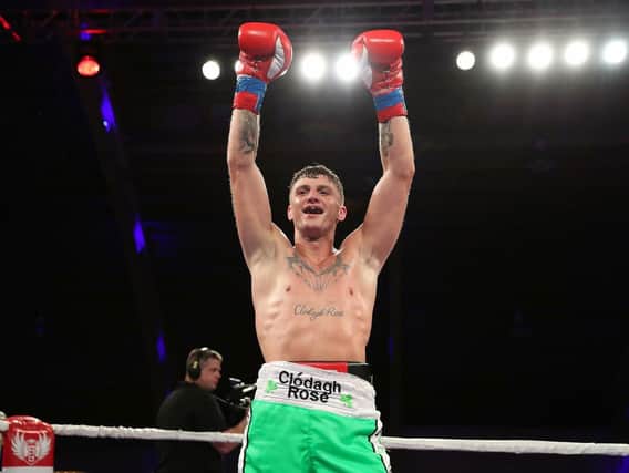 Connor Coyle looks to stretch his pro record to 9-0 in Florida on Saturday night.