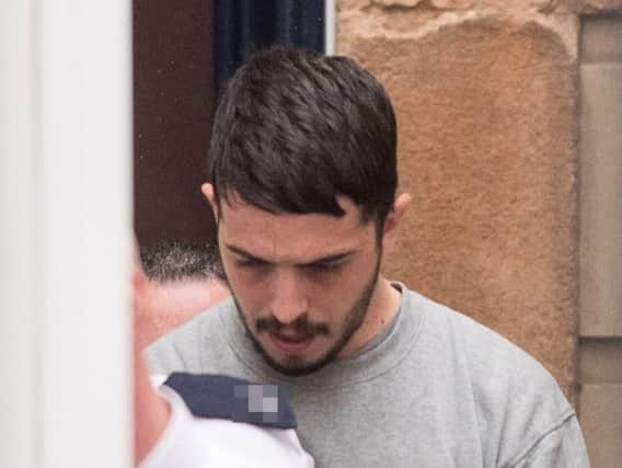 Liam Whoriskey pictured at a previous court hearing.