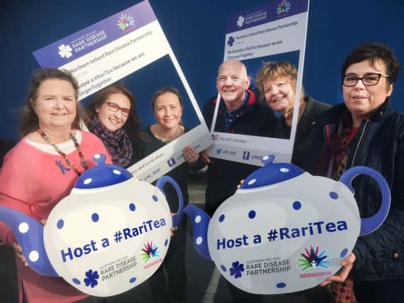 Representatives from the NI Rare Disease Partnership charity have urged people to come along to the local events.