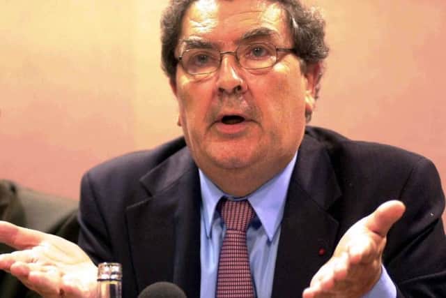 John Hume, credited for helping bring Credit Union model to Ireland.