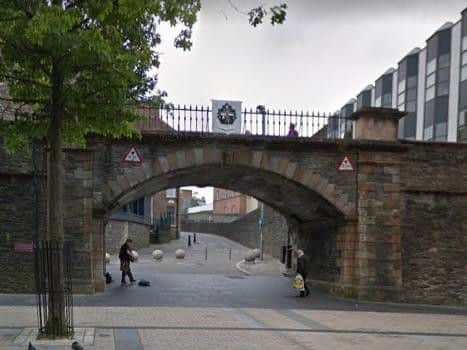 Union Hall Place, Derry. (Photo: Google Street View)