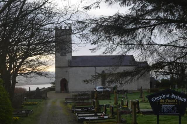 St Finian's Church of Ireland, Greencastle, Co Donegal.