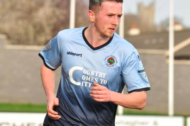 Ronan Doherty is understood to have been suspended by Institute Football Club amid betting allegations.