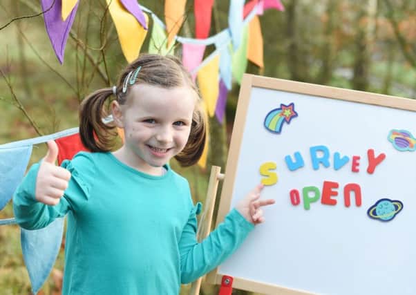 Muireann Magennis helps Employers For Childcare launch its 10th annual Northern Ireland Childcare Cost Survey. Parents who fill out the short online survey could win an overnight stay at the Galgorm Resort & Spa.