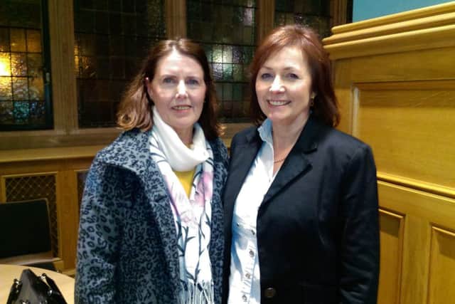 Eilish Quigley and Patricia O'Donnell.