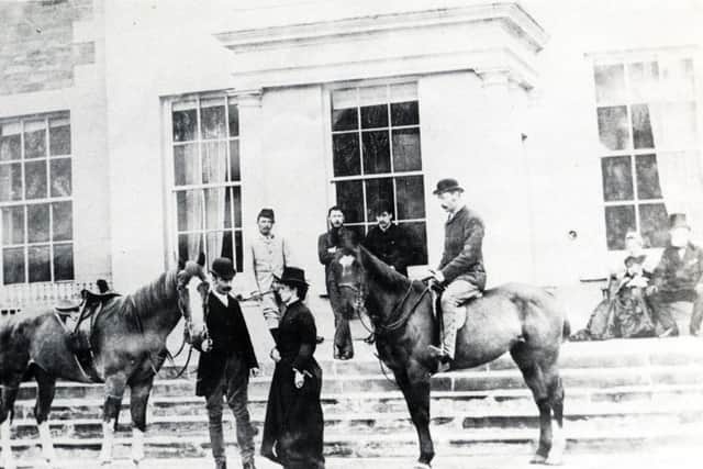 Some of the former residents of Boom Hall.