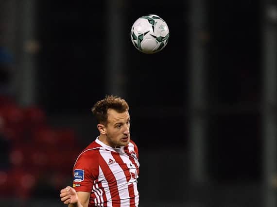 Derry City's Ally Gilchrist.