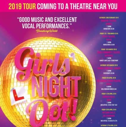 Insideout Theatre Productions Ltd proudly present Girls Night Oot! at the Millennium Forum on Friday, April 5.
