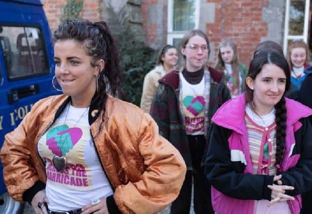 A scene from episode one of the new series of Derry Girls. (Photo: Channel 4)