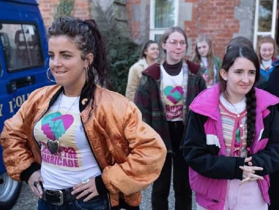 A scene from episode one of the new series of Derry Girls. (Photo: Channel 4)