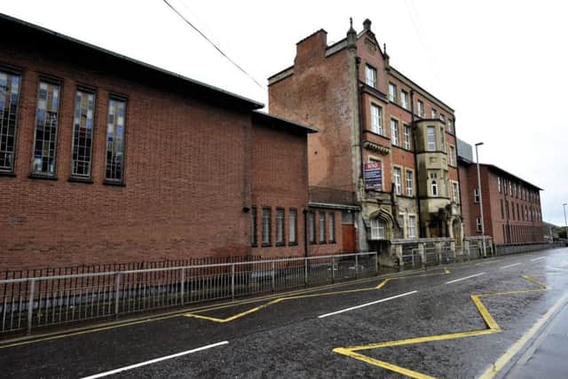 The exterior of Nazareth House on Bishop Street. DER3216GS046